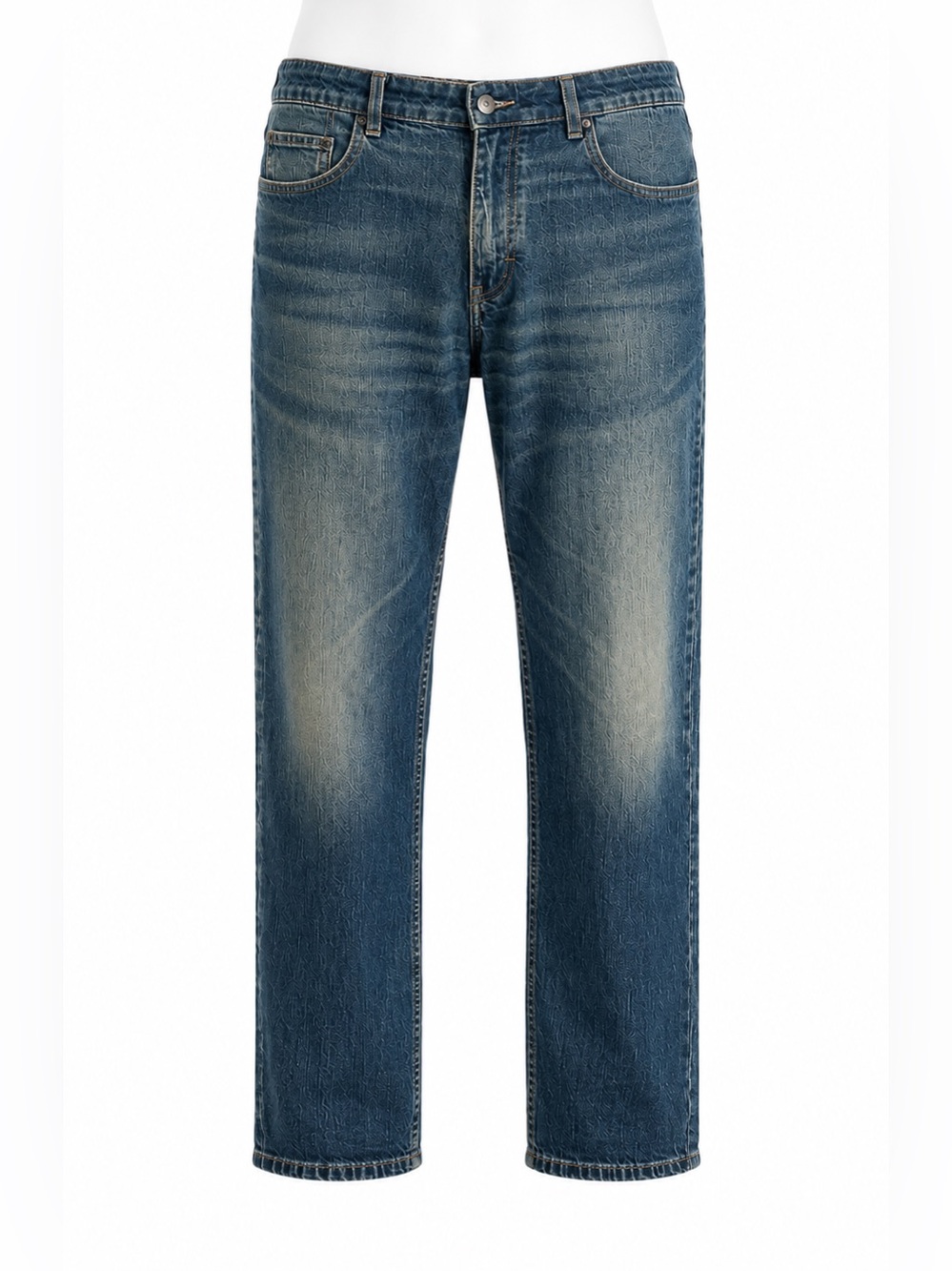 Size 36x30 Denver Hayes‎ Men’s Flextech Straight Leg Jeans Blue
